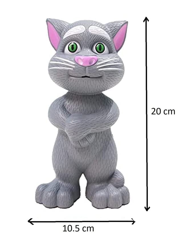 Tom AI Touch Toy - Intelligent Sound Recording Cat Toys