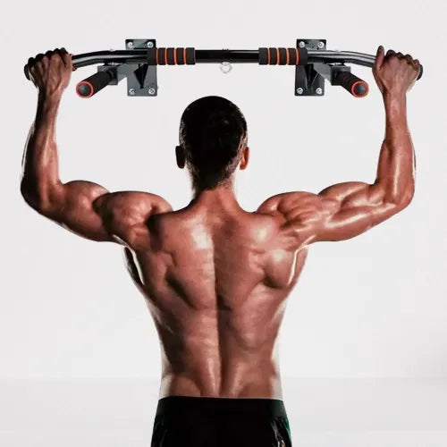 Door Wall Horizontal Bars Steel 200kg Home Gym Workout.