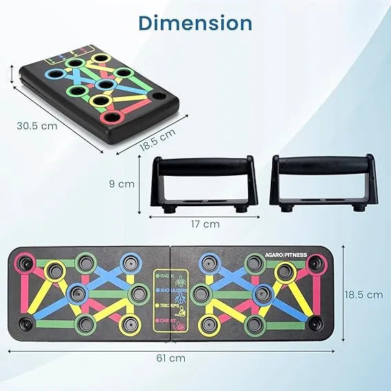 Push-up Board for Men & Women |Pushup bar