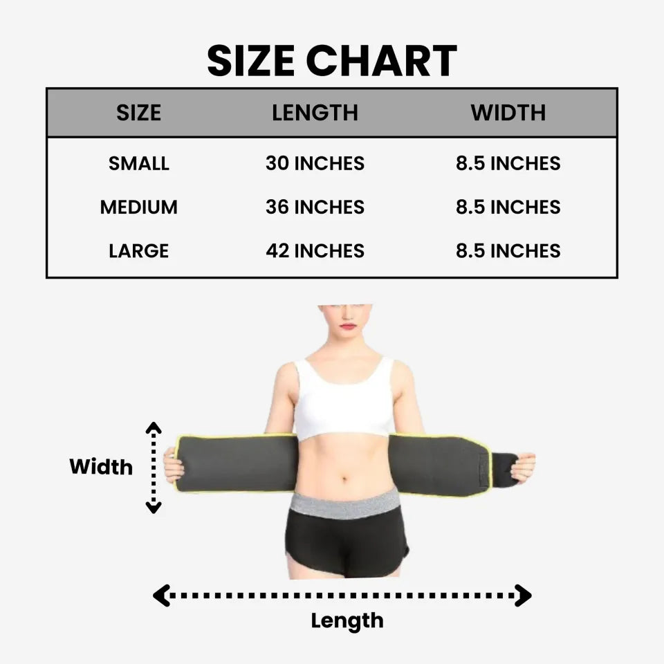 Slimming Taping Hot Shaper Sweat Slim Belt Fat Cutter