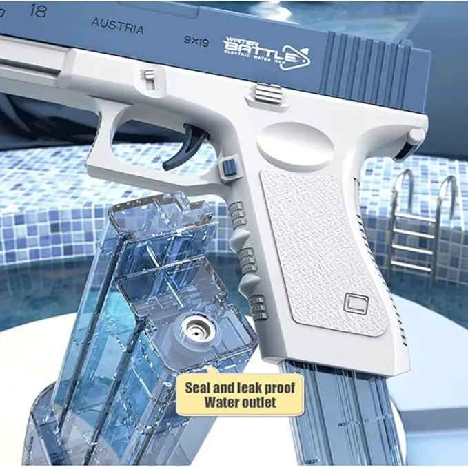 Automatic Water Gun Range Up to 25-32 Ft,