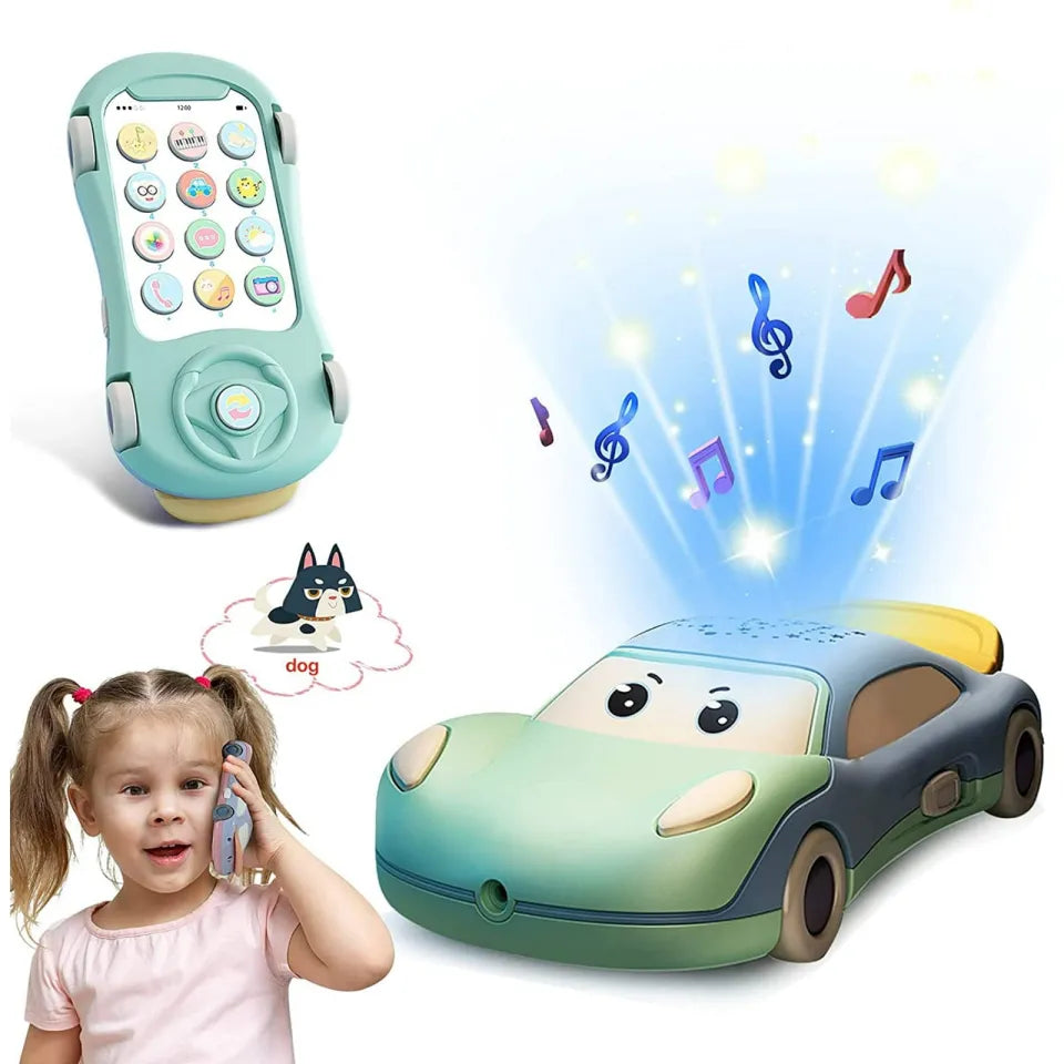 Baby Toy for 1 to 5 Year Old Boy Kids Phone Cars