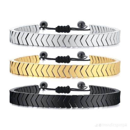 Hematite jewelry Bracelets