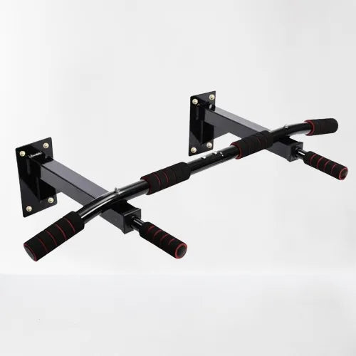 Door Wall Horizontal Bars Steel 200kg Home Gym Workout.
