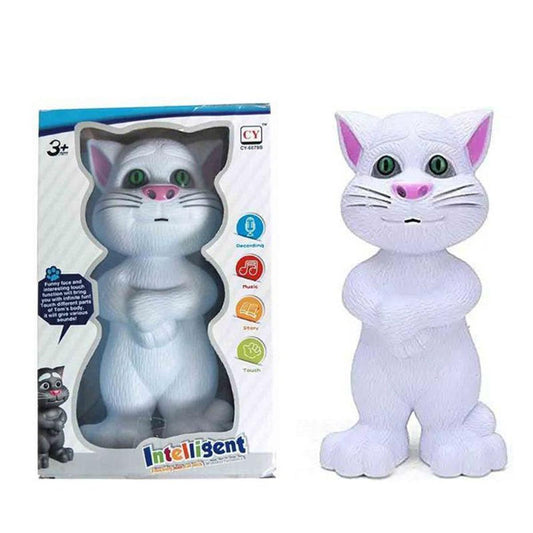Tom AI Touch Toy - Intelligent Sound Recording Cat Toys