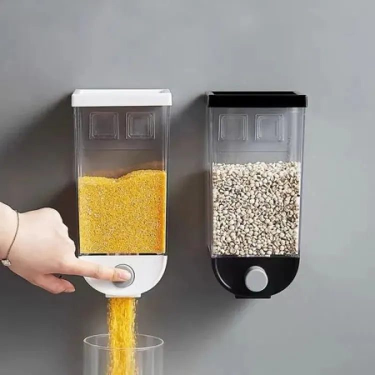 Easy Press Kitchen Wall Mounted Food Storage