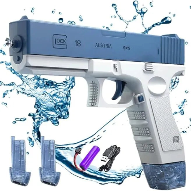 Automatic Water Gun Range Up to 25-32 Ft,
