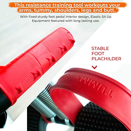 Double Spring Tummy Trimmer Waist Trimme full body.Exercise