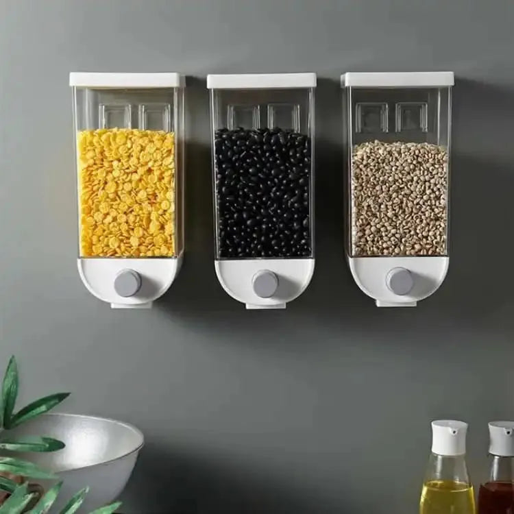 Easy Press Kitchen Wall Mounted Food Storage