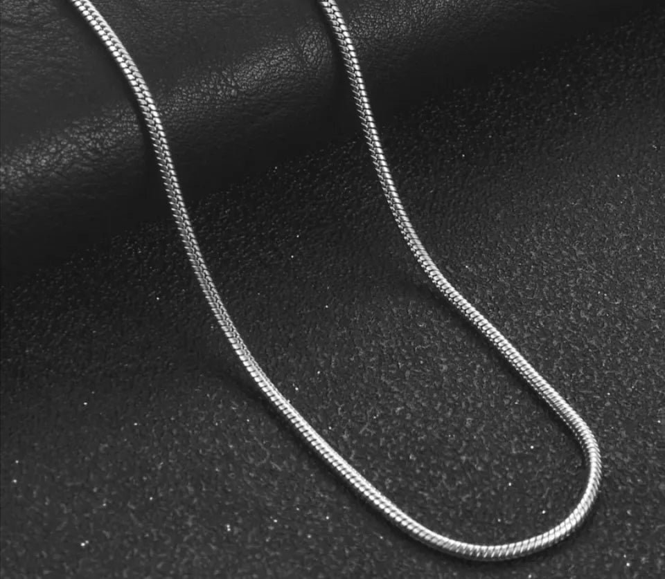 American Style Silver Trendy New Design Neck Chain For Men