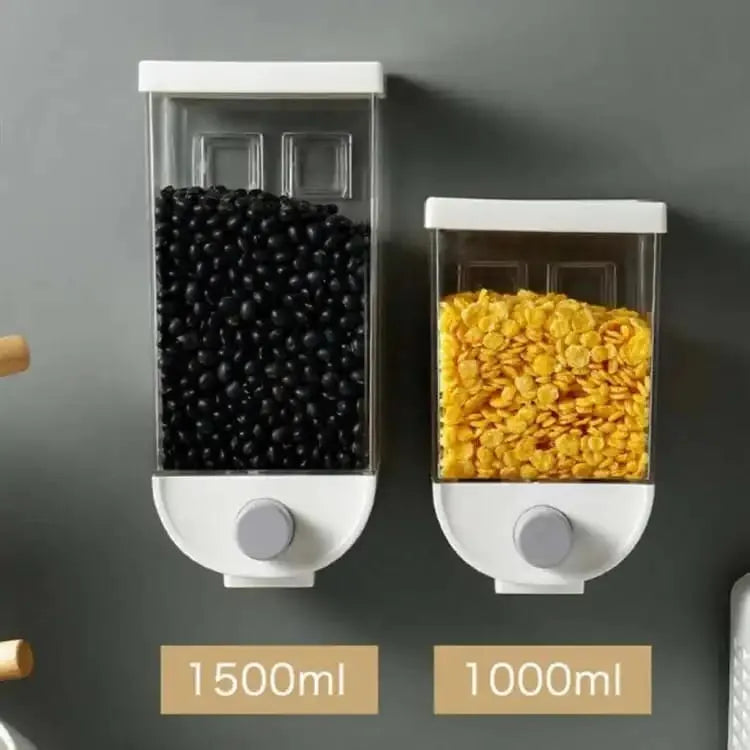 Easy Press Kitchen Wall Mounted Food Storage
