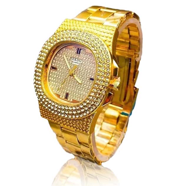 Golden Classic Luxury Watch