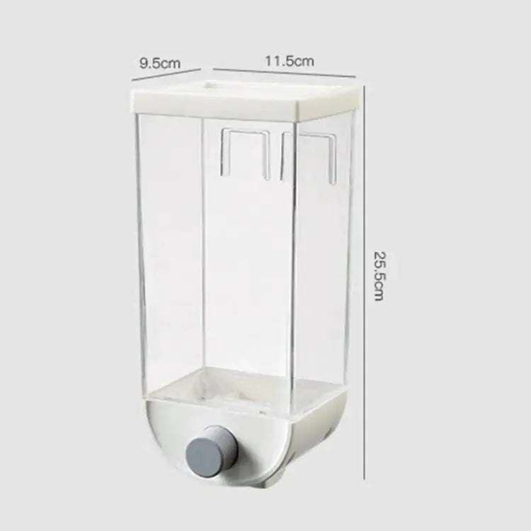 Easy Press Kitchen Wall Mounted Food Storage