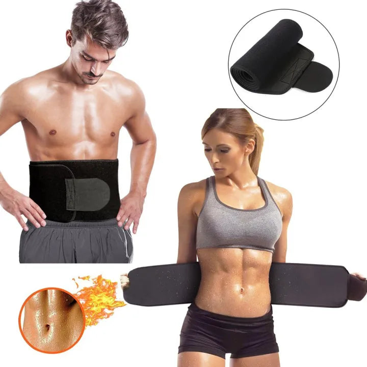 Slimming Taping Hot Shaper Sweat Slim Belt Fat Cutter