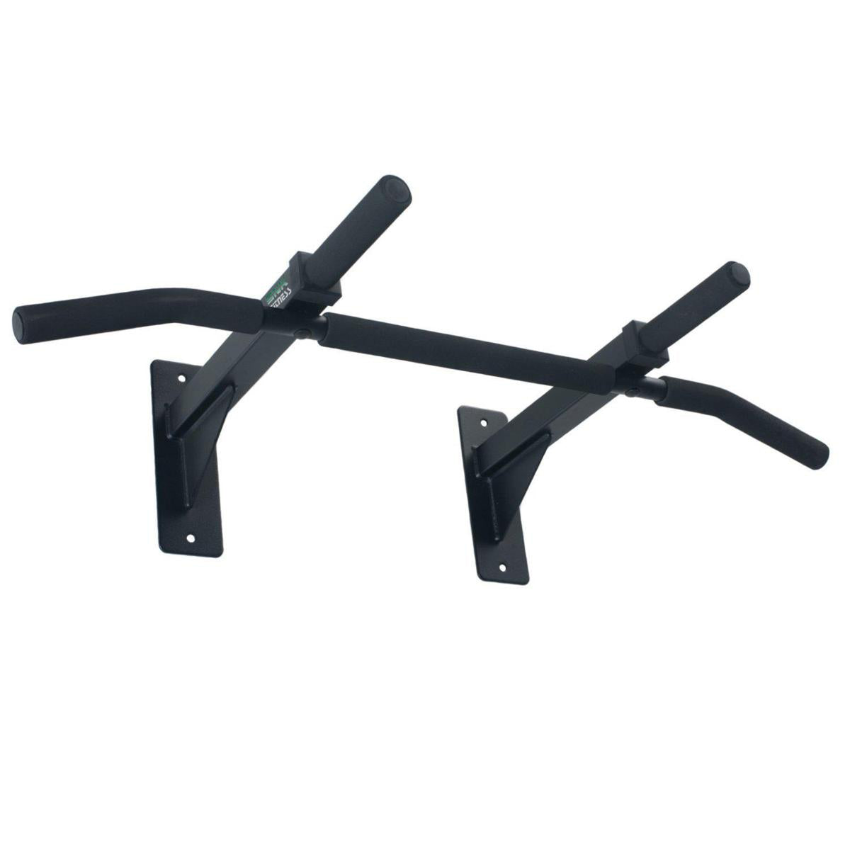 Door Wall Horizontal Bars Steel 200kg Home Gym Workout.