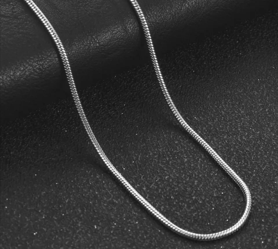 American Style Silver Trendy New Design Neck Chain For Men