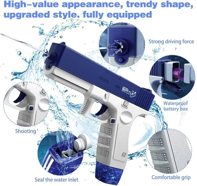 Automatic Water Gun Range Up to 25-32 Ft,