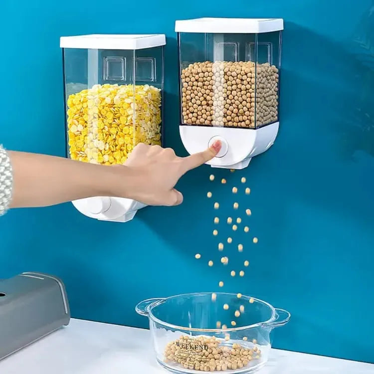 Easy Press Kitchen Wall Mounted Food Storage