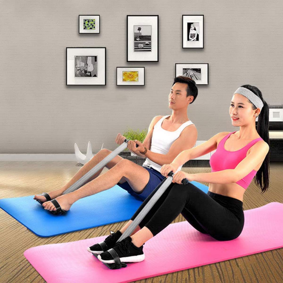 Double Spring Tummy Trimmer Waist Trimme full body.Exercise