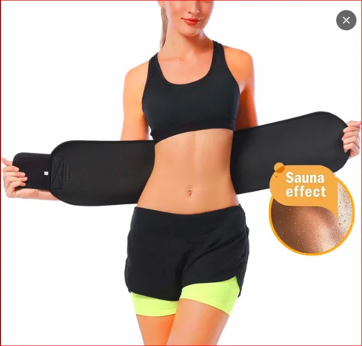 Slimming Taping Hot Shaper Sweat Slim Belt Fat Cutter