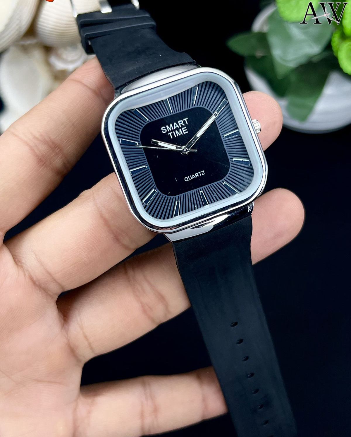 ✨ Smart Time – Smart look watch for every moment ⌚