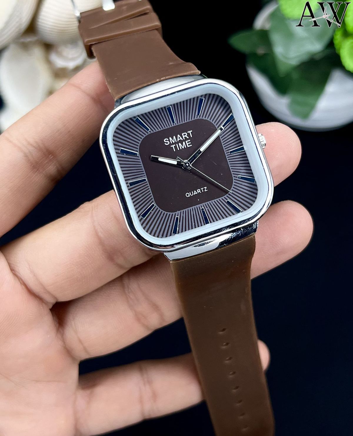 ✨ Smart Time – Smart look watch for every moment ⌚