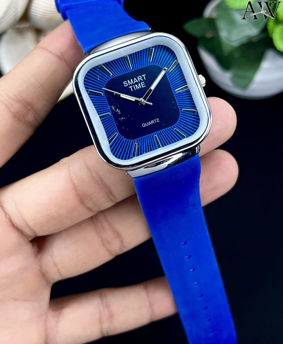 ✨ Smart Time – Smart look watch for every moment ⌚