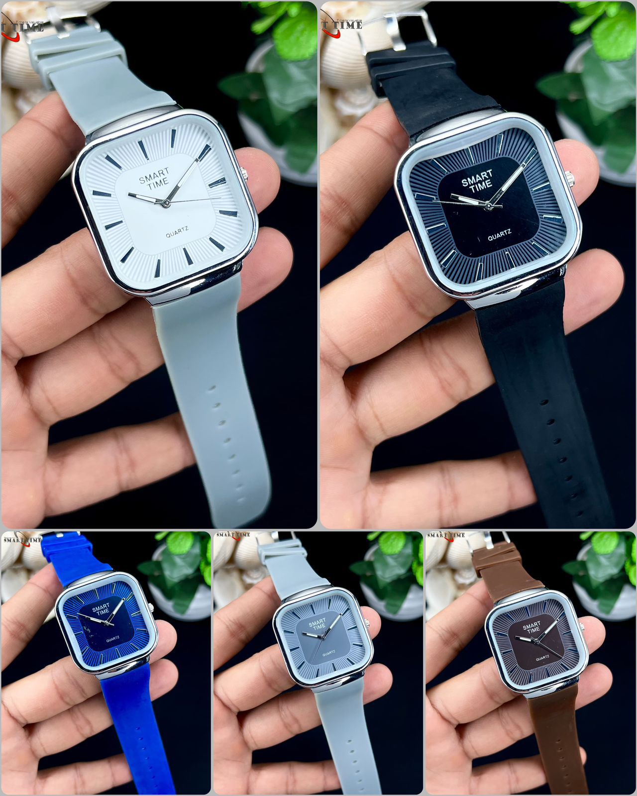 ✨ Smart Time – Smart look watch for every moment ⌚